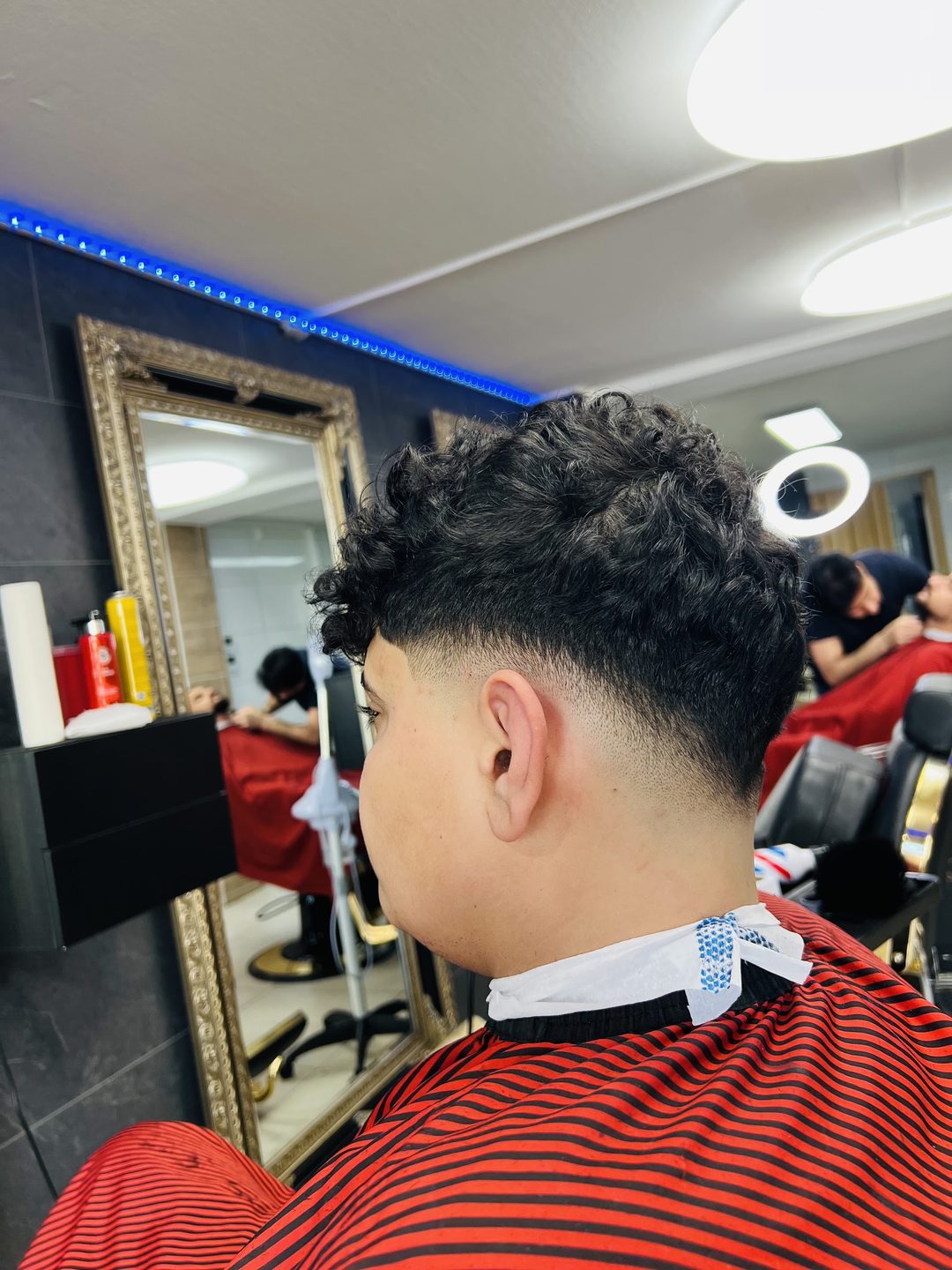 Locken mit Fade