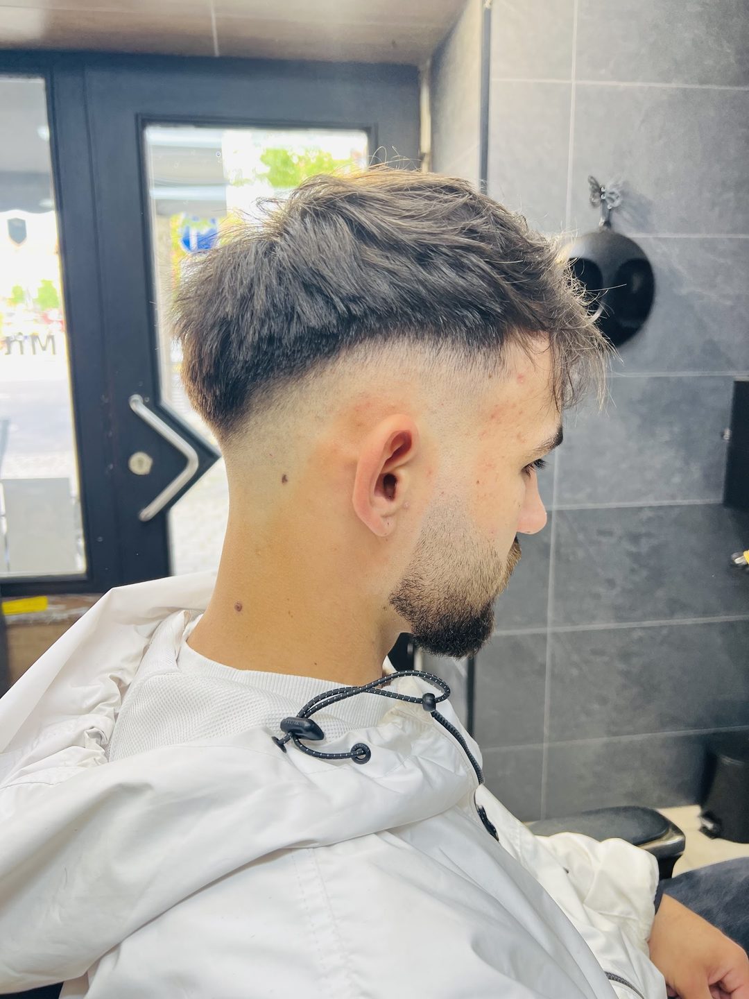 Mid Fade mit Textur